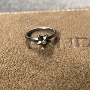 Pandora Stella Ring Size 6